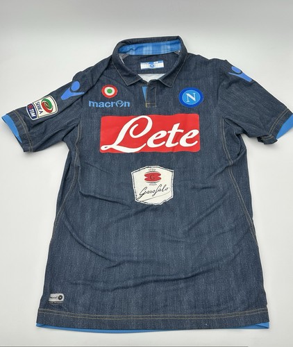 Maglia napoli indossata - maglia,