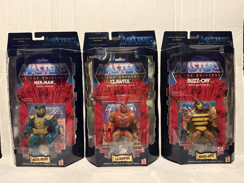 Lotto figurine masters of - 3,