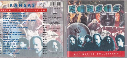 Kansas definitive collection - kansas,