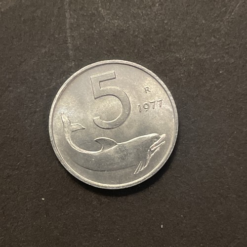 Lire 1977 moneta italia - 1977,