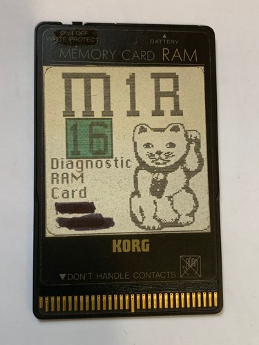 Scheda memoria ram korg - scheda,