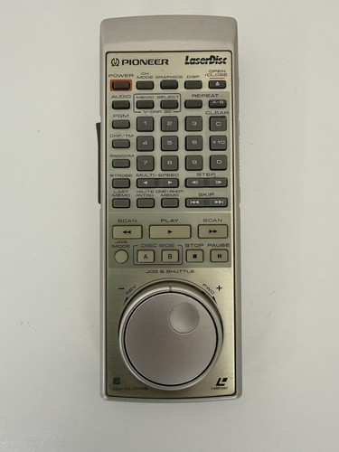 Pioneer cld108 laserdisc - pioneer,