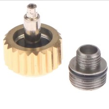 Corona 7 mm. GOLD  per orologi RLX GMT e SUBMARINER