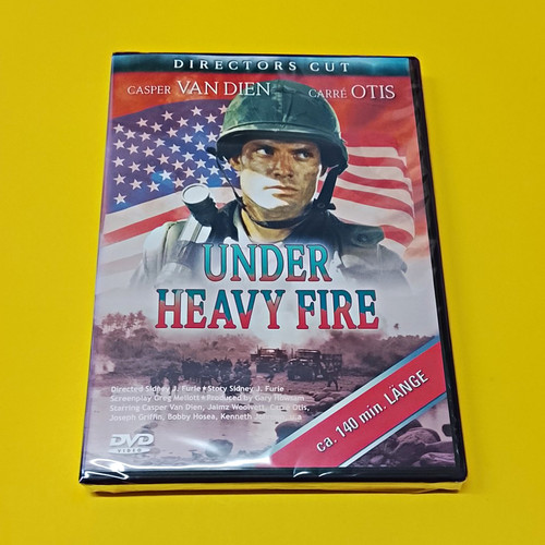Under heavy fire - fire, –