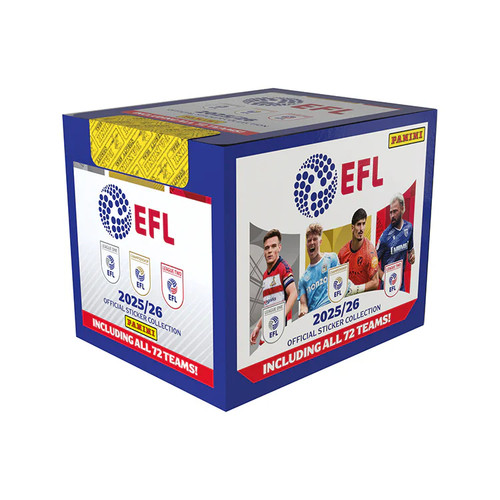 Panini efl 2025 sticker - efl,