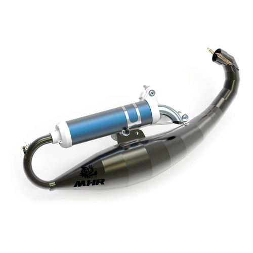 Marmitta espansione racing - marmitta,