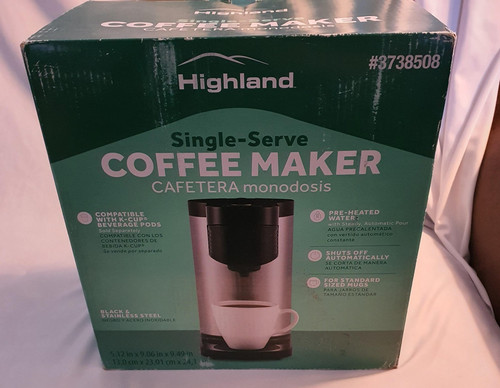 Highland caffettiera monodose - highland,
