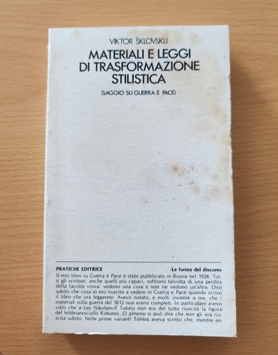 Sklovskij materiali leggi di - sklovskij,