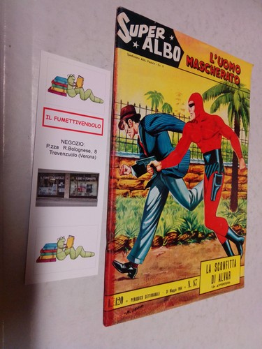 Super albo uomo mascherato - albo, l'uomo