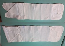 Busto Bustino Ortopedico Vertebrale in Cotone a Strappo Misura 3XL - XXXL 125 cm