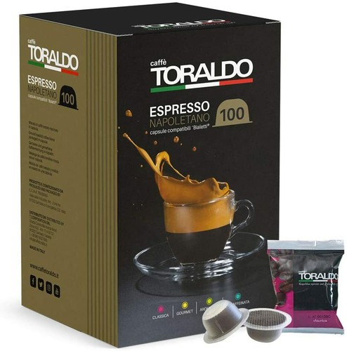100 capsule caffè - 100, toraldo