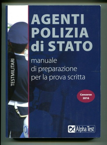 Alpha test agenti polizia - alpha,
