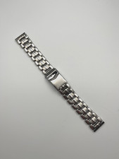 Cinturino Acciaio Inox Satinato & Lucido – Look Elegante & Sportivo!