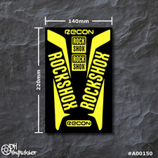 Rockshox Recon set adesivi