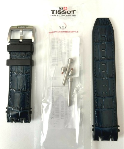 Cinturino orologio gomma - , blu