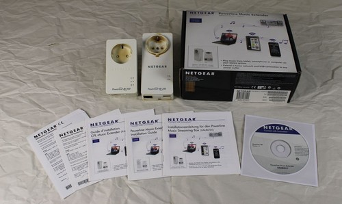 Netgear powerline music - netgear,