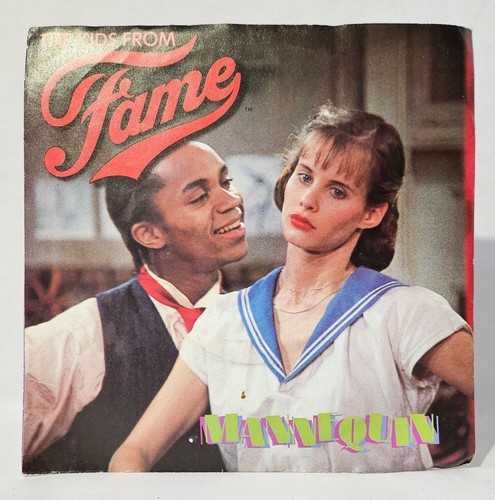 The kids from fame - kids, manichino