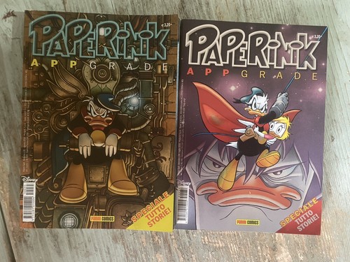 Comics paperinik appgrade - x,