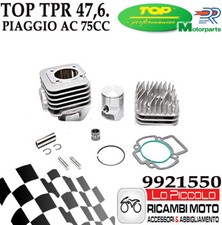 9921550 GRUPPO TERMICO TOP TPR 70CC ALLUMINIO D.47,6 ARIA PIAGGIO ZIP SCARABEO