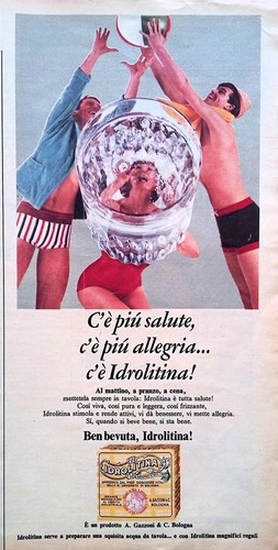 Pubblicità del 1966