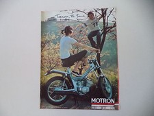 advertising Pubblicità 1977 MOTRON 50 SV3 SV 3