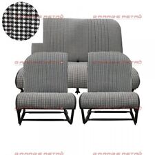 set rivestimento sedili pied de poule 2cv charleston prima serie Asimmetrici