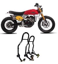 Coppia di cavalletti alzamoto