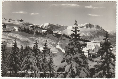 Monte bondone trento - monte,