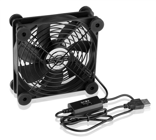 Ventilatore usb 120mm - ventilatore, pc