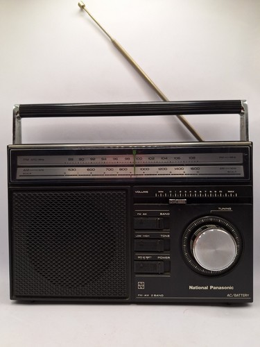 Radio panasonic national - national, 569