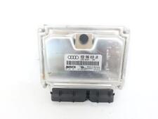 0281011142 CENTRALINA MOTORE ECU BOSCH AUDI A4 AVANT (8ED-B7) 1.9 TDI 8V MAN 5M 