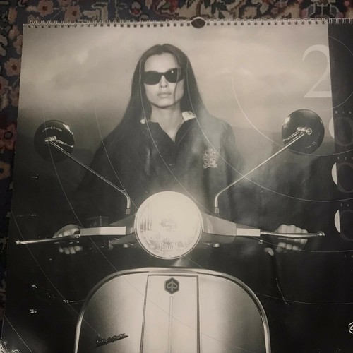 Calendario piaggio anno 2000 - anno,