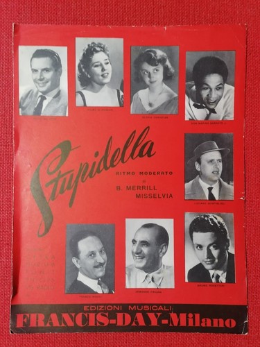 Spartito stupidella merrill - spartito,