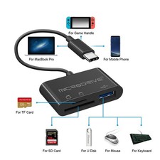Adattatore Portatile Tipo C