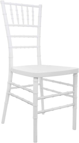 Advantage white resin chiavari - advantage,
