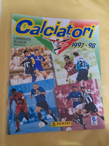 Album figurine calciatori - album,