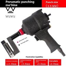 Punzonatrice pneumatica 3,5 mm