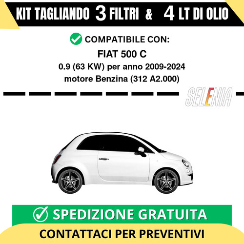 Tagliando per fiat - fiat, 500