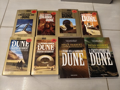 Herbert dune ciclo completo - herbert,,