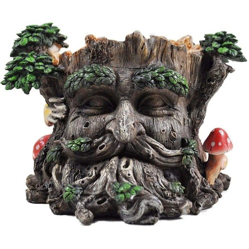 Greenman face portavaso - greenman,