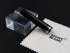 Penna Biro MONTBLANC Parte 144 Cappuccio Black & Gold Ricambio Nuovo Originale