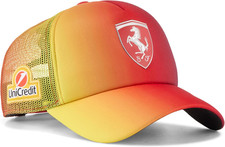 Scuderia Ferrari F1 Cappellino Edizione Speciale Lewis Hamilton GP Gran Bretagna