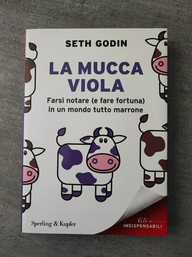 Libro marketing la mucca - libro,