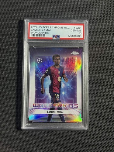 Lamine yamal 2024 topps - lamine,