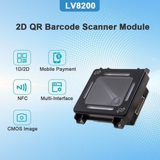LV8200 Modulo scanner codici a