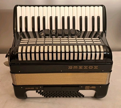 Fisarmonica hohner jubilee - hohner, 72
