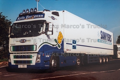 Foto camion volvo fh12 - camion, fh460