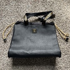 Versace borsa nera tote bag