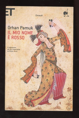 Orhan pamuk mio nome è - pamuk,