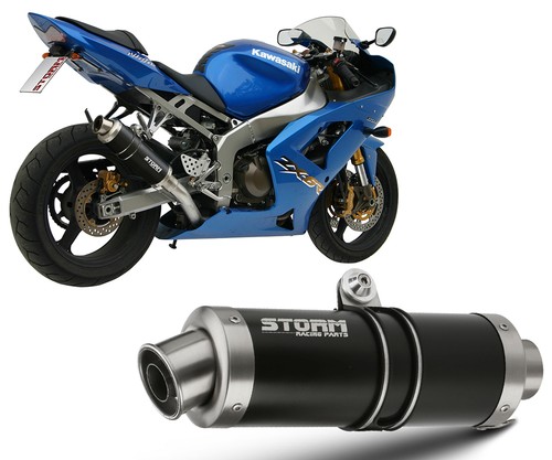 Scarico storm mivv nero - by, gp